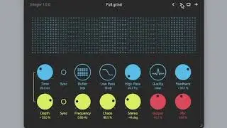 Sinevibes Integer - demos with CDM preset pack