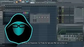FL Studio TUTORIAL PL - PSYTRANCE PERCUSSION
