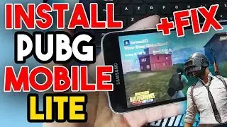 How To Install Pubg Mobile lite APK+OBB+Server ERROR FIX Step by Step  100% working proof