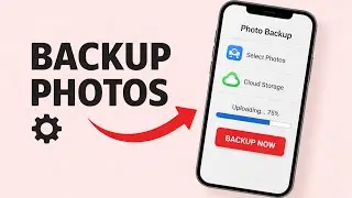 How to Backup iPhone Photos to iCloud 