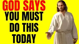 Urgent message from God for you today | God message for me today | God Helps