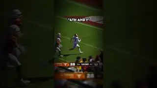 The Time A Freshman Caleb Williams Lead an Impossible Comeback Over Texas 👀 #shorts