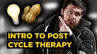 The BASICS of Post Cycle Therapy and On-Cycle Support for BEGINNERS (How to KEEP the Lights ON) 💡🥜