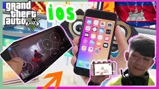 How To GET GRAND THEFT AUTO 5 on iPHONE & ANDROID 2017 - Play GTA 5 on Android/iPhone (iOS)