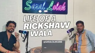 life of a rickshaw wala in india