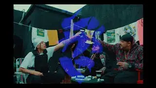 Mike Díaz, Phyzh Eye - Vasos Llenos con Iluminatik Buffon (Video Oficial)