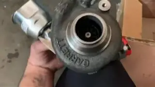 Turbocharger Replacement for a Citroen C4 Picasso 1.6L Diesel HDI 2012