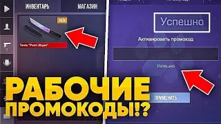 НОВЫЙ ПРОМОКОД НА ПРОДЖЕКТ ЭВАЛЮШИН 👾