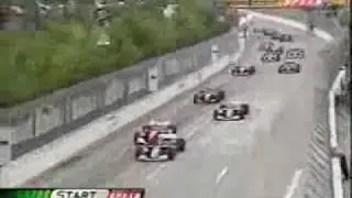 Start of the race, 2003 CART Denver