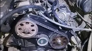 Замена ТНВД двигатель cd20 от nissan primera nissan sunny 2,0 дизель