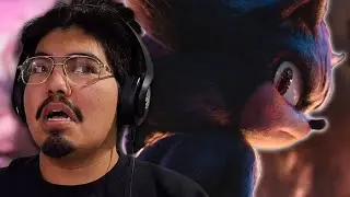 SONIC MOVIE 3 TRAILER REACTION! SHADOOOW !!!