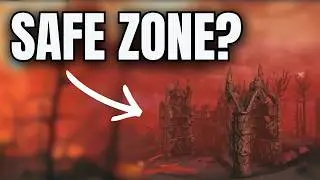 Did I Discover Hidden Safe Zones in the Ashlands?