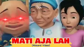 Upin Ipin Lucu - Opah Kena Roasting (YTP)