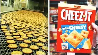 How Things Are Made| Cheez- It
