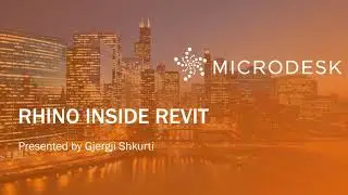 Rhino Inside Revit