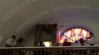 Johann Sebastian Bach - Orchestral Suite №2 h-moll (Menuet)