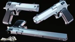 **NEW** GLK & Deagle Revamp Showcase in Bad Business (Roblox)