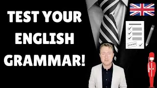 Learn English grammar- TEST YOUR ENGLISH GRAMMAR - (a1-b1+)