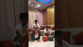 Soja Zara Multi-Instrumental Cover | #shorts by Swapnil & Nandini | Janmashtami Special |Bahubali 2