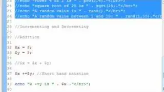 PHP Programming 11 Math Functions