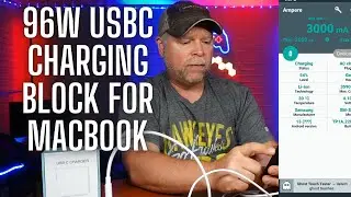 96W USB C Charger | Replacement MacBook Charger