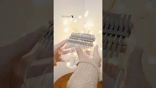 Asik juga lagu Jkt48 main di kalimba 