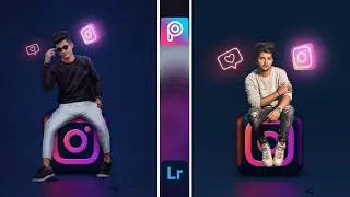 Instagram photo editing in PicsArt 2021 | Picsart photo editing | viral Instagram photo editing