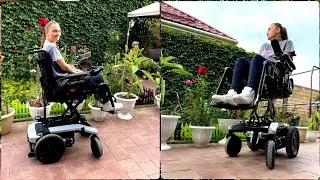 ТЕСТ-ДРАЙВ♻️ КОЛЯСКИ INVACARE AVIVA RX20💫 ОТ КАТИ‼