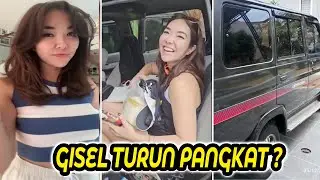 TAK LAGI HEDON ?! GISEL Viral Naik Mobil Kijang tua, Gini Tanggapan Netizen