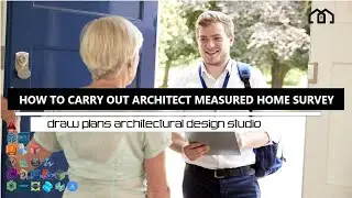 Architect at Work - How To Carry Out a Measured Survey / Architect Survey Images  / Architect Tools