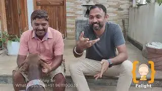 5 years back we placed Ranganath and today he came back for his brothers admission