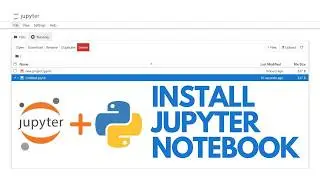 How to install Jupyter Notebook on Windows 11 (2026 Updated)