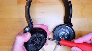 Sony MDR XB400 headset disassembly