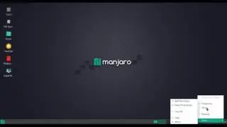 Manjaro Linux 17.0 (stable) - xfce