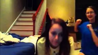 emilie slapping my butt