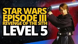 Star Wars Episode 3 Level 5: It's Not Over Yet | Full Game Playthrough, No Commentary