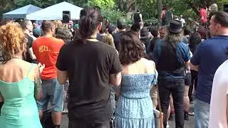 Urban Waste - name of song? + Too Baked to Skate @ Tompkins Sq, NYC, Jun 11, 2023