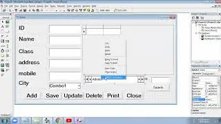 How to Display Data List in Combo Box and Data Grid in VB 6| DATA LIST IN COMBOBOX AND DATAGRID