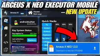 Arceus X New Update v1.3.0 | Arceus X Neo | Delta Executor,Fluxus & Codex | Arceus X Download