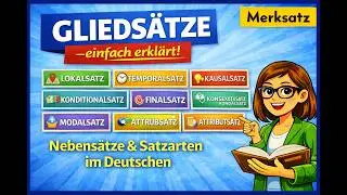 Gliedsätze Erweiterung