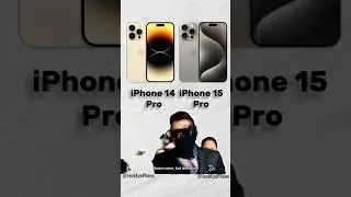 iPhone 14 VS iPhone 15