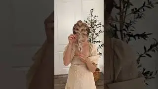 САМАЯ ПРОСТАЯ И КРАСИВАЯ ПРИЧЕСКА.