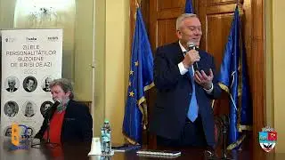 Personalități buzoiene de ieri și de azi: Ion Andreescu  @ Palatul Comunal | Buzău | 15 fev 2022