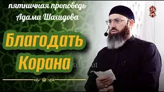 Благодать Корана. Шейх Адам Шахидов