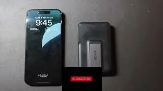 Anker MagGo Qi 2 15W MagSafe 10,000mAh Portable Battery