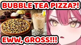 Raora Does NOT Approve Bubble Tea Pizza