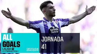 ALL GOALS Matchday 41 LALIGA Hypermotion 2023/2024