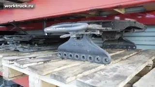 Опорно-сцепные устройства Scania (Jost. Fisher. SAF)