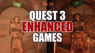 Quest 3 Enhanced Graphics Compared in 8 Games