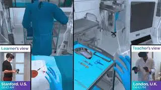 Virtual patient with multi player mode. It's a good day to save lives!